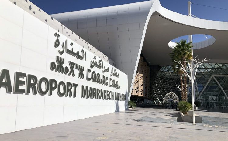 Marrakech airport Morocco find useful