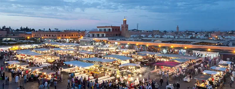 Excursion à partir de Marrakech